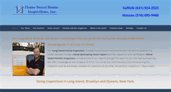 Desktop Screenshot of myhomeinspector.com